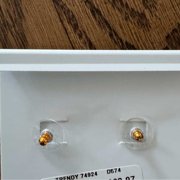 BaubleBar Palm Tree Earrings - Picture 2 of 2